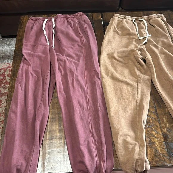 Size M Zenana jogger bundle - Picture 1 of 5